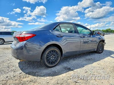 Trzecie zdjęcie samochodu z tyłu: 2016 TOYOTA COROLLA L VIN:5YFBURHE2GP384123 - miniatura