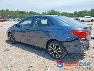 Drugie zdjęcie samochodu z przodu: 2017 TOYOTA COROLLA SE VIN:5YFBURHE5HP677192 - miniatura
