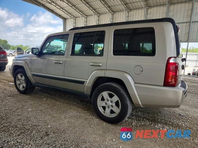 Drugie zdjęcie samochodu z przodu: 2007 JEEP COMMANDER VIN:1J8HG48P67C562705 - miniatura