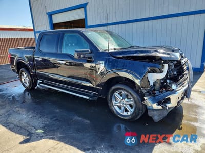 Czwarte zdjęcie samochodu z boku: 2025 FORD F150 XLT VIN:1FTEW3K52SKE28304 - miniatura