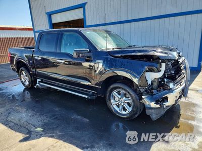 Czwarte zdjęcie samochodu z boku: 2025 FORD F150 XLT VIN:1FTEW3K52SKE28304 - miniatura