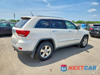 Trzecie zdjęcie samochodu z tyłu: 2011 JEEP GRAND CHEROKEE LIMITED VIN:1J4RR5GG1BC714468 - miniatura
