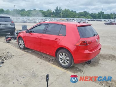 Drugie zdjęcie samochodu z przodu: 2017 VOLKSWAGEN GOLF S/WOLFSBURG/SE/SEL VIN:3VW217AU7HM073906 - miniatura