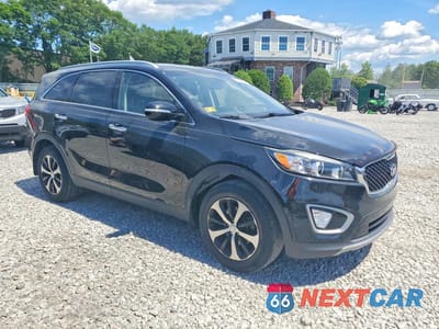 Czwarte zdjęcie samochodu z boku: 2017 KIA SORENTO EX VIN:5XYPH4A13HG258797 - miniatura