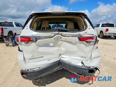 Zdjęcie 6 z 13 samochodu: 2015 TOYOTA HIGHLANDER VIN:5TDKKRFH7FS054230 - miniatura