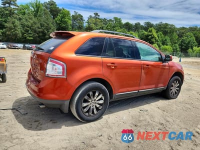 Trzecie zdjęcie samochodu z tyłu: 2007 FORD EDGE SEL PLUS VIN:2FMDK39CX7BA56512 - miniatura