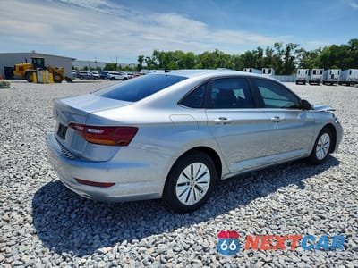 Trzecie zdjęcie samochodu z tyłu: 2019 VOLKSWAGEN JETTA S VIN:3VWC57BU7KM198077 - miniatura