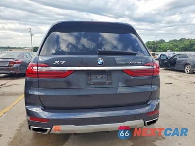 Zdjęcie 6 z 13 samochodu: 2019 BMW X7 XDRIVE50I VIN:5UXCX4C59KLB39814 - miniatura