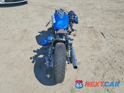 Czwarte zdjęcie samochodu z boku: 2007 HONDA VT750 C2 VIN:JH2RC53127M000057 - miniatura