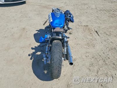 Czwarte zdjęcie samochodu z boku: 2007 HONDA VT750 C2 VIN:JH2RC53127M000057 - miniatura
