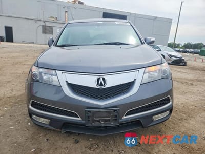 Piąte zdjęcie samochodu w środku: 2010 ACURA MDX TECHNOLOGY VIN:2HNYD2H48AH521274 - miniatura