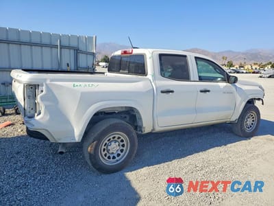 Trzecie zdjęcie samochodu z tyłu: 2023 CHEVROLET COLORADO VIN:1GCPSBEK3P1171098 - miniatura