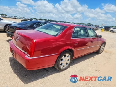 Trzecie zdjęcie samochodu z tyłu: 2006 CADILLAC DTS VIN:1G6KD57Y96U234924 - miniatura