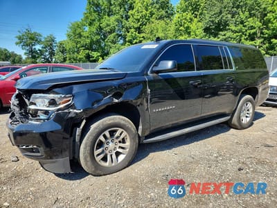 2019 CHEVROLET SUBURBAN K1500 LT 1GNSKHKC2KR124544 - główne zdjęcie licytacji z USA - miniatura