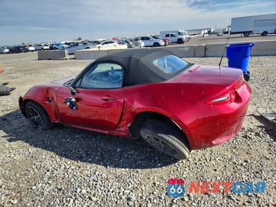 Drugie zdjęcie samochodu z przodu: 2024 MAZDA MX-5 MIATA SPORT VIN:JM1NDAB70R0607104 - miniatura