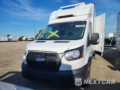 Piąte zdjęcie samochodu w środku: 2022 FORD TRANSIT DELIVERY TRUCK VIN:1FDBW5Z87NKA39916 - miniatura