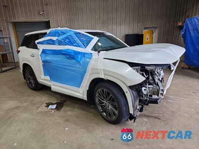 Czwarte zdjęcie samochodu z boku: 2024 LEXUS TX 350 LUXURY VIN:5TDAAAB66RS018571 - miniatura