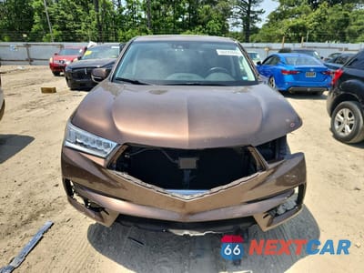 Piąte zdjęcie samochodu w środku: 2019 ACURA MDX TECHNOLOGY VIN:5J8YD4H53KL021913 - miniatura