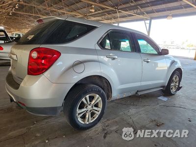 Trzecie zdjęcie samochodu z tyłu: 2010 CHEVROLET EQUINOX LS VIN:2CNALBEWXA6243498 - miniatura