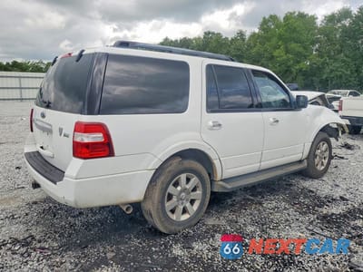 Trzecie zdjęcie samochodu z tyłu: 2010 FORD EXPEDITION VIN:1FMJU1F59AEA34164 - miniatura