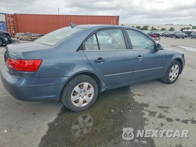 Trzecie zdjęcie samochodu z tyłu: 2009 HYUNDAI SONATA GLS VIN:5NPET46C99H421396 - miniatura