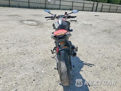 Czwarte zdjęcie samochodu z boku: 2025 DUCATI MONSTER VIN:ZDMMAMDT7SB010496 - miniatura