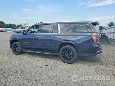 Drugie zdjęcie samochodu z przodu: 2023 CHEVROLET SUBURBAN K1500 PREMIER VIN:1GNSKFKD8PR165670 - miniatura