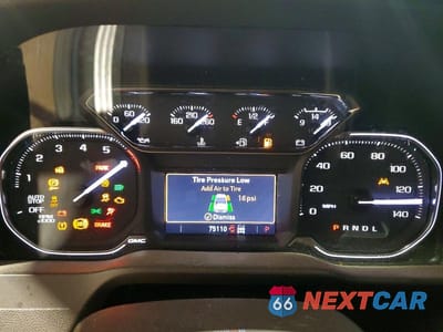 Zdjęcie 9 z 12 samochodu: 2020 GMC SIERRA K1500 SLT VIN:3GTU9DED0LG190635 - miniatura