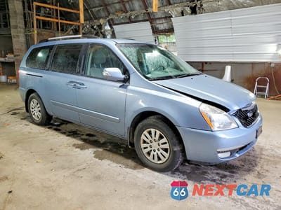 Czwarte zdjęcie samochodu z boku: 2014 KIA SEDONA LX VIN:KNDMG4C79E6570757 - miniatura