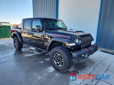 Czwarte zdjęcie samochodu z boku: 2023 JEEP GLADIATOR MOJAVE VIN:1C6JJTEG8PL538597 - miniatura