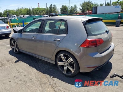 Drugie zdjęcie samochodu z przodu: 2015 VOLKSWAGEN GOLF R VIN:WVWLF7AU9FW326097 - miniatura