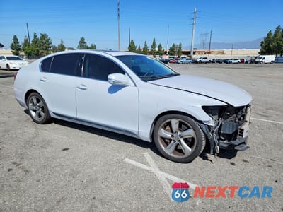 Czwarte zdjęcie samochodu z boku: 2008 LEXUS GS 350 VIN:JTHBE96S480033777 - miniatura