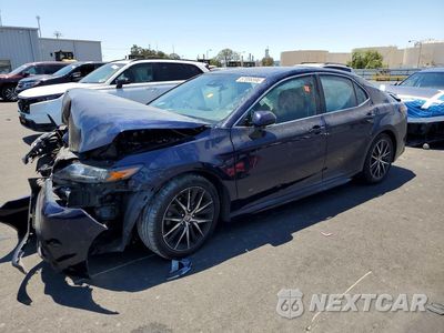 2022 TOYOTA CAMRY SE 4T1G11AK3NU050551 - główne zdjęcie licytacji z USA - miniatura