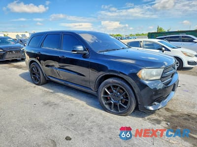 Czwarte zdjęcie samochodu z boku: 2012 DODGE DURANGO R/T VIN:1C4SDJCT6CC205303 - miniatura