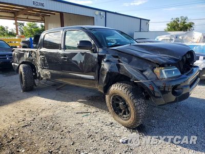 Czwarte zdjęcie samochodu z boku: 2005 TOYOTA TACOMA DOUBLE CAB PRERUNNER VIN:3TMJU62N55M002786 - miniatura