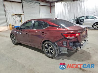 Drugie zdjęcie samochodu z przodu: 2023 NISSAN SENTRA SV VIN:3N1AB8CV1PY223719 - miniatura