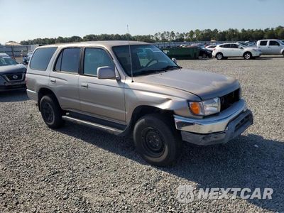 Czwarte zdjęcie samochodu z boku: 2002 TOYOTA 4RUNNER SR5 VIN:JT3GN86R120252626 - miniatura