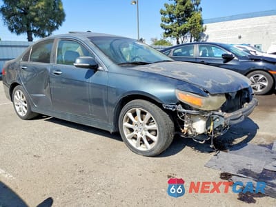 Czwarte zdjęcie samochodu z boku: 2008 ACURA TSX VIN:JH4CL96888C010449 - miniatura
