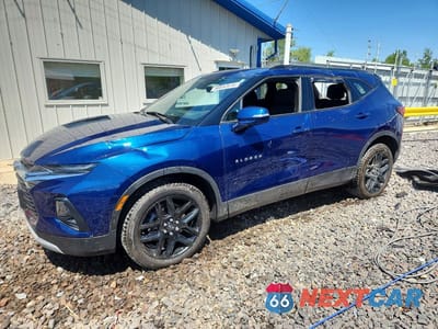 2022 CHEVROLET BLAZER 2LT 3GNKBCR41NS197066 - główne zdjęcie licytacji z USA - miniatura