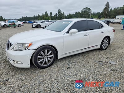 2007 LEXUS LS 460 JTHBL46F475033422 - główne zdjęcie licytacji z USA - miniatura