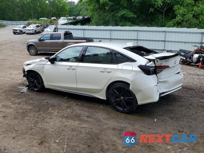 Drugie zdjęcie samochodu z przodu: 2025 HONDA CIVIC SI VIN:2HGFE1E55SH477688 - miniatura