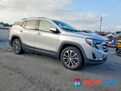 Czwarte zdjęcie samochodu z boku: 2020 GMC TERRAIN SLT VIN:3GKALPEX3LL306762 - miniatura