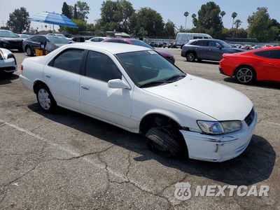 Czwarte zdjęcie samochodu z boku: 2001 TOYOTA CAMRY CE VIN:4T1BG22K31U799664 - miniatura