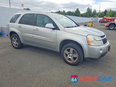 Czwarte zdjęcie samochodu z boku: 2008 CHEVROLET EQUINOX LT VIN:2CNDL63F186347458 - miniatura