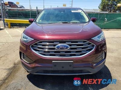 Piąte zdjęcie samochodu w środku: 2021 FORD EDGE SEL VIN:2FMPK3J91MBA21396 - miniatura