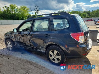 Drugie zdjęcie samochodu z przodu: 2010 SUBARU FORESTER XS VIN:JF2SH6BC6AH805100 - miniatura
