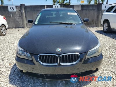 Piąte zdjęcie samochodu w środku: 2007 BMW 525 I VIN:WBANE53557CW67812 - miniatura