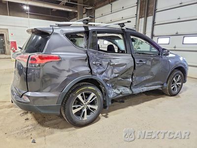 Trzecie zdjęcie samochodu z tyłu: 2017 TOYOTA RAV4 XLE VIN:2T3RFREVXHW596532 - miniatura