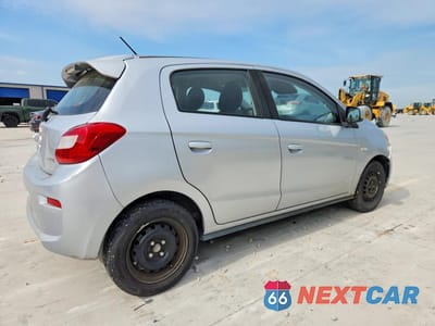 Trzecie zdjęcie samochodu z tyłu: 2019 MITSUBISHI MIRAGE ES VIN:ML32A3HJ4KH000935 - miniatura