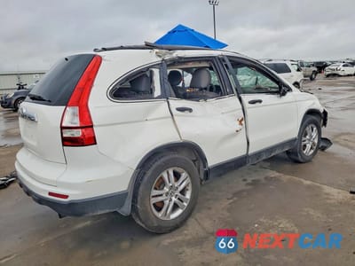 Trzecie zdjęcie samochodu z tyłu: 2010 HONDA CR-V EX VIN:3CZRE3H57AG701085 - miniatura